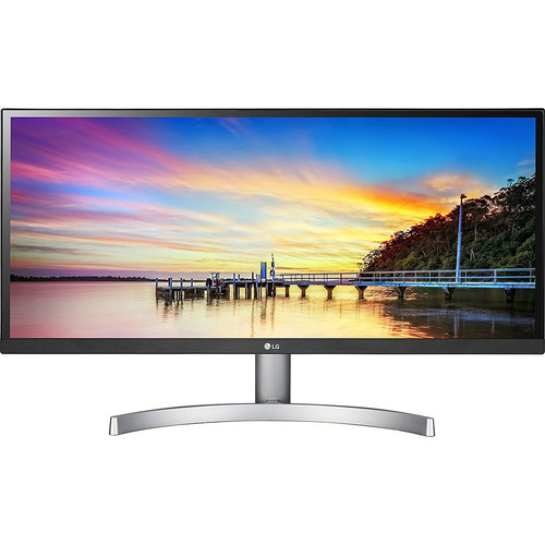 LG 29` UltraWide Full HD IPS LED Monitor with HDR 10 2560 x 1080 21:9 29WK600W