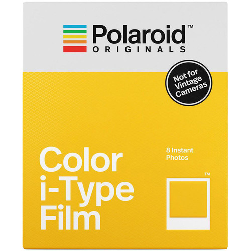 Polaroid Originals Color Film for I-Type (8 Instant Photos) - PRD4668