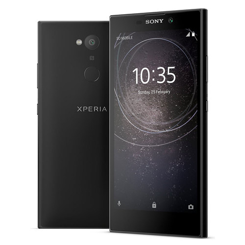 Sony Xperia L2 Unlocked 32GB 5.5-inch Smartphone - Black
