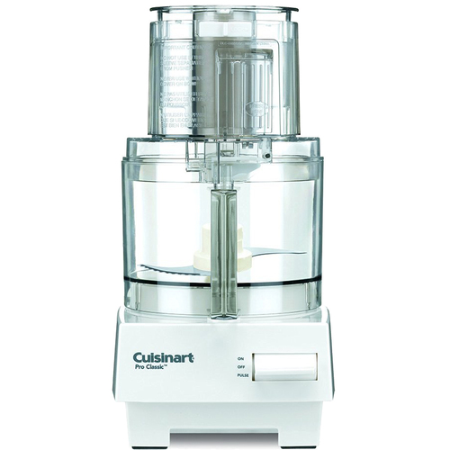 Cuisinart DLC-10SY Pro Classic 7-Cup Food Processor, White