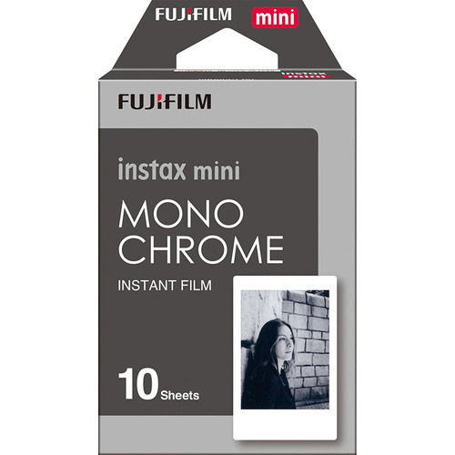 Fujifilm INSTAX Mini Monochrome Film (10 Sheets) - 16531960