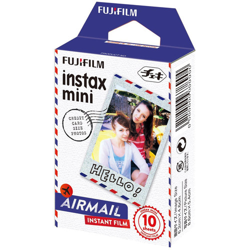 Fujifilm INSTAX Mini Airmail Instant Film 10 Sheets (16432657)