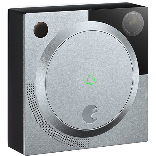 August Doorbell Camera, 1st Generation - Silver - AUG-AB01-M01-S01