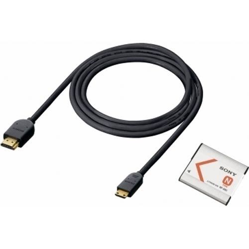 Sony ACC-HDBN Battery and Cable (Black)