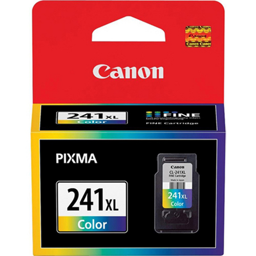 Canon CL-241XL Color Ink Cartridge for MX512, MX432, MX372 Printers