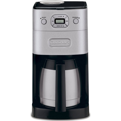 Cuisinart Grind & Brew Thermal 10 Cup Automatic Coffeemaker