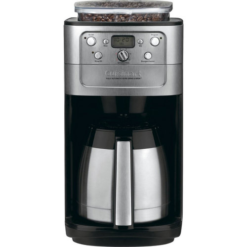 Cuisinart Grind & Brew Thermal 12-Cup Automatic Coffeemaker DGB-900BC