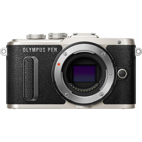 Olympus PEN E-PL8 16.1 MP Wi-Fi Black Mirrorless Digital Camera Body Refurbished