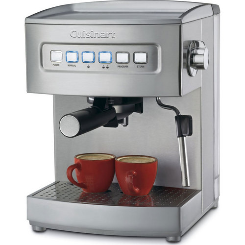 EM-200NP1 Programmable 15-Bar Espresso Maker, Stainless Steel