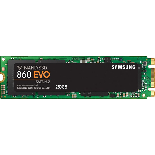 Samsung SAMSUNG.COM ONLY 250GB M.2 SSD SATA 860 EVO