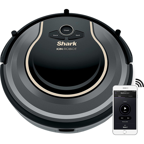 ION ROBOT 750 Vacuum with Wi-Fi Connectivity + Voice Control (RV750)