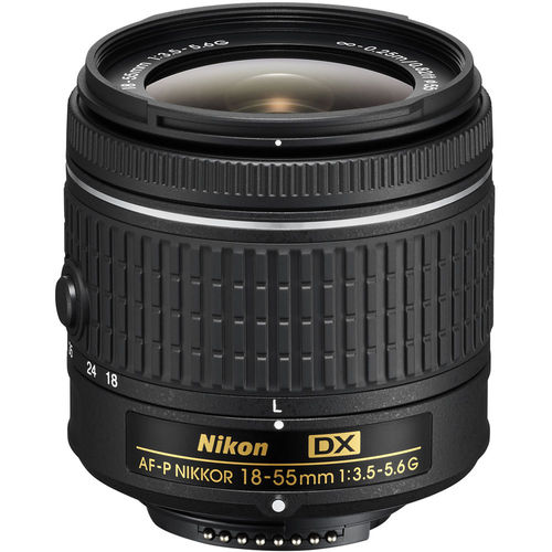 Nikon AF-P DX NIKKOR 18-55mm f/3.5-5.6G Lens - (Certified Refurbished)