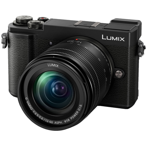 Panasonic LUMIX GX9 Mirrorless 4K ILC Camera 20.3 MP w/ 12-60mm Kit Lens (Black) DC-GX9MK