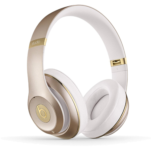 Beats By Dre Studio Wireless Over-Ear Headphone - Gold - MHDM2AM/B