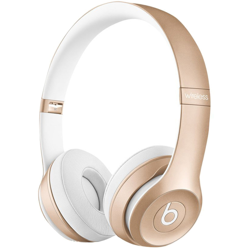 Beats By Dre Solo2 Wireless On-Ear Headphone - Gold Refurbished