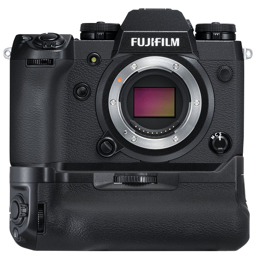 Fujifilm X-H1 Mirrorless Digital Camera Body with Vertical Power Booster Battery Grip Kit