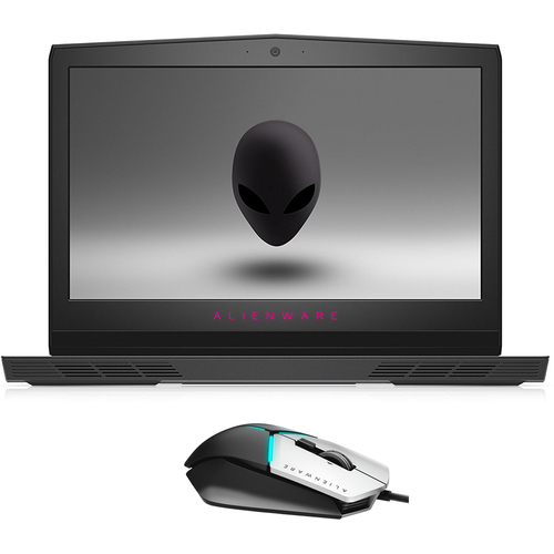 Dell Alienware 17.3` Intel i7-7820HK 16GB DDR4 Laptop + Gaming Mouse