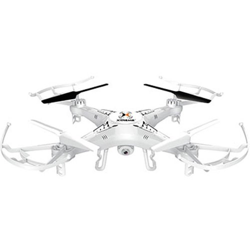 Xtreme Raptor Ready-To-Fly 2.4Ghz 6 Axis Gyro Aerial Quadcopter Drone with VideoCamera
