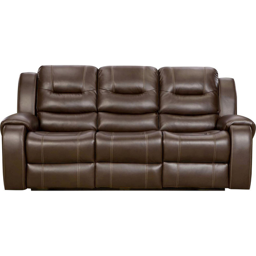 Cambridge Clark Double Reclining Sofa in Brown - 98503DRS-UM