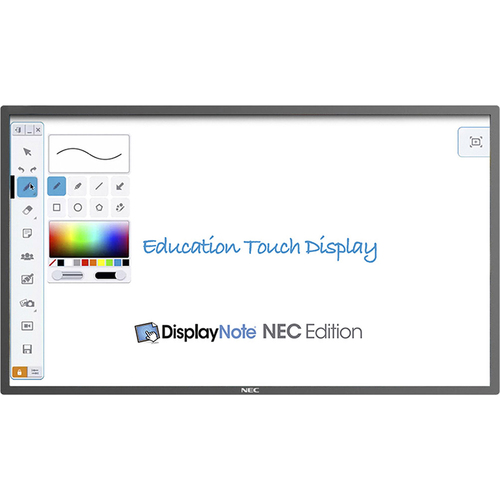 NEC 65` Large Format Touch Display - E651-T