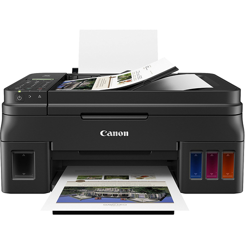 Canon PIXMA G4210 Wireless Megatank All-in-One Printer with Scanner, Copier and Fax