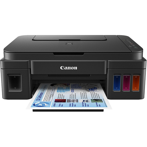 Canon PIXMA G3200 Wireless MegaTank All-In-One Inkjet Printer Black