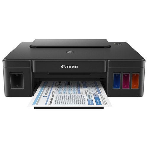 Canon PIXMA G1200 MegaTank Single Function Printer, Black