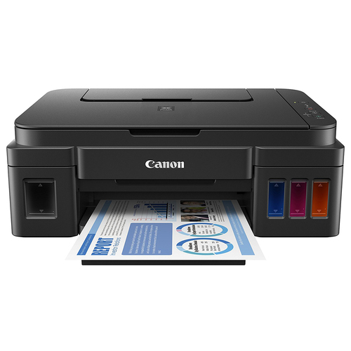 Canon PIXMA G2200 MegaTank All-In-One Inkjet Printer, Black