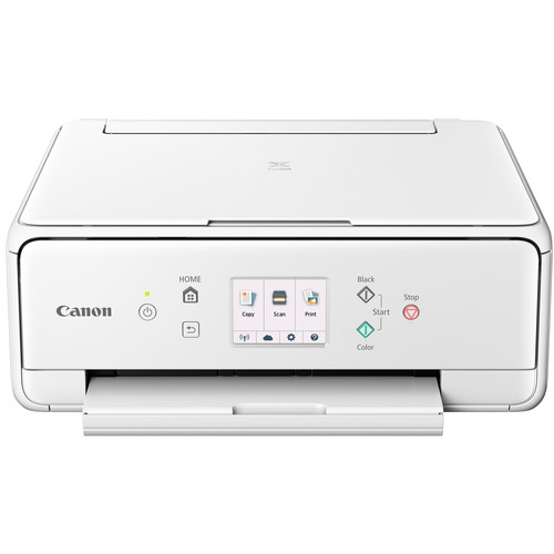 Canon PIXMA TS6120 Wireless All-in-One Compact Printer with Scanner & Copier (White)