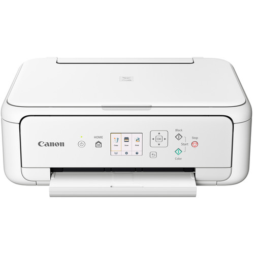 Canon PIXMA TS5120 Wireless All-in-One Compact Printer with Scanner & Copier (White)