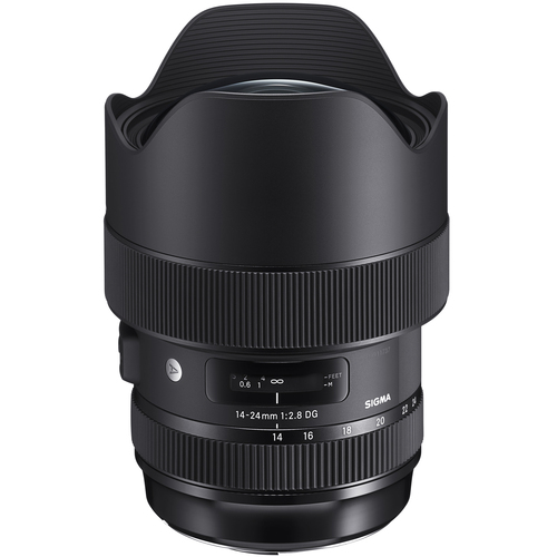 Sigma 14-24mm f/2.8 DG HSM Art Lens Full Frame Ultra Wide Angle Canon EF Mount 212954