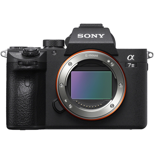 a7III Full Frame Mirrorless Interchangeable Lens Camera (Body Only) ILCE-7M3