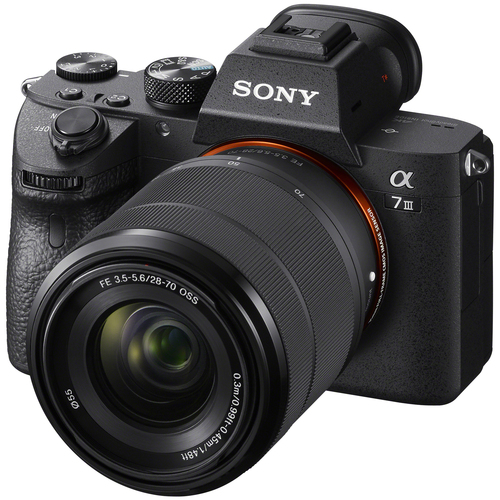 Sony a7III Full Frame Mirrorless Camera with 28-70mm 