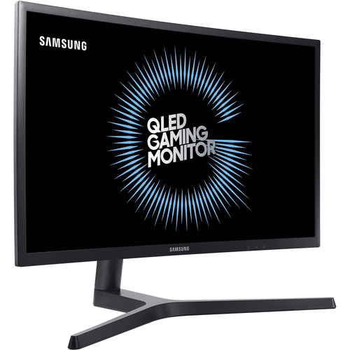 Samsung 1920X1080 1MS 144HZ CFG73 Series 27` Curved Gaming Monitor Dark Blue-Black