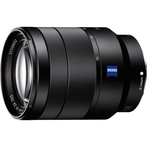 Sony Vario-Tessar T* FE 24-70mm F4 ZA OSS E-Mount Lens Refurb 1 Year Warranty