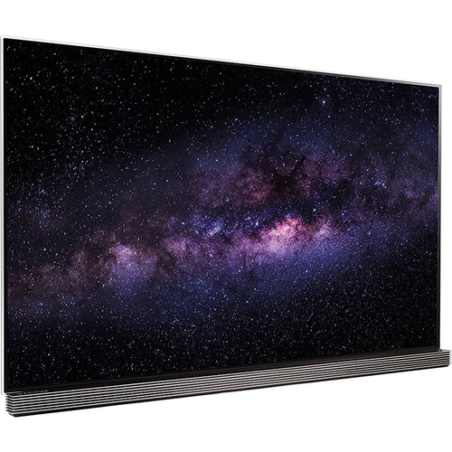 LG SIGNATURE OLED77G6P -  Flat 77-Inch 4K Ultra HD 3D Smart OLED TV (OPEN BOX)