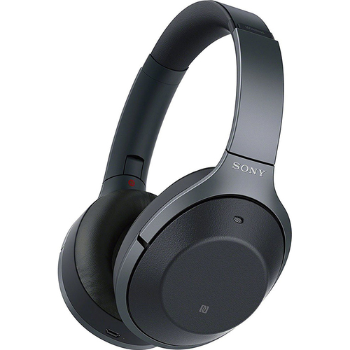 Sony Premium Noise Canceling Wireless Headphones, Black (OPEN BOX)