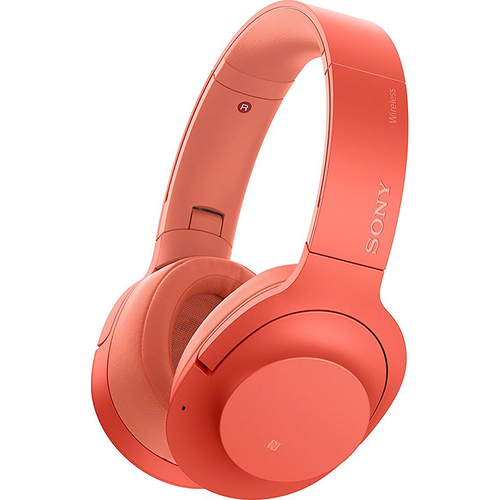 Sony WHH900N/R Hi-Res Noise Cancelling Wireless Bluetooth Headphones, Red (OPEN BOX)