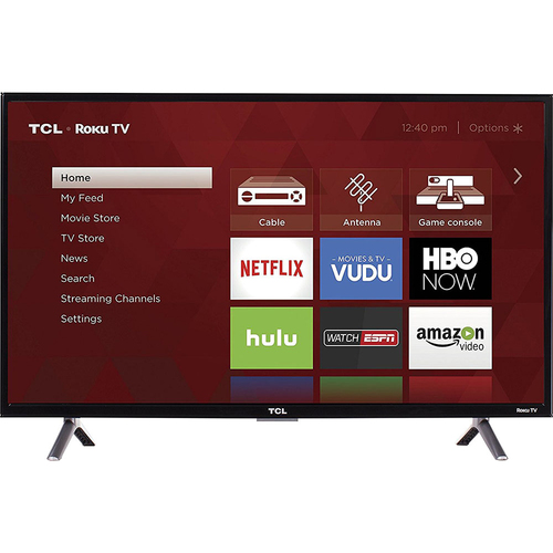 TCL 32` Class S-Series HD LED Roku Smart TV (OPEN BOX)