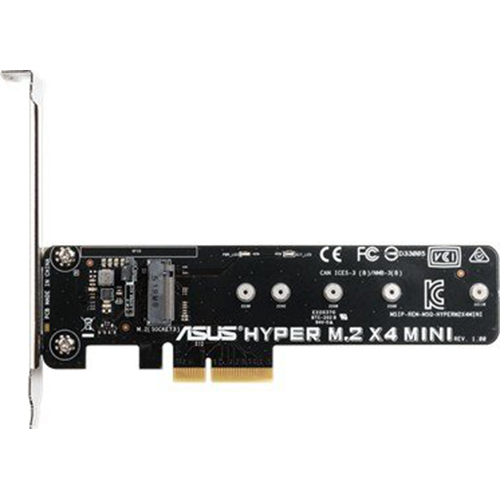 ASUS - MOTHERBOARDS PCI3.0 4 M2 4 1 3PIN 32GBIT SUP PCIE SSD ONLY