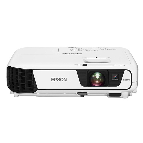 Epson SVGA 3LCD Projector 3200 Lumens Color Brightness - EX3240 (Refurbished)