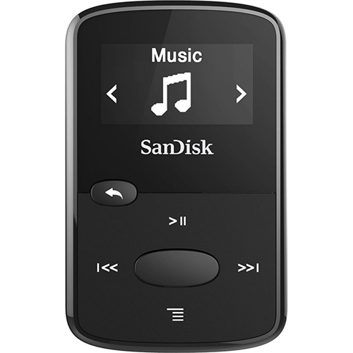 Sandisk 8GB CLIP JAM MP3 PLAYER BLACK 