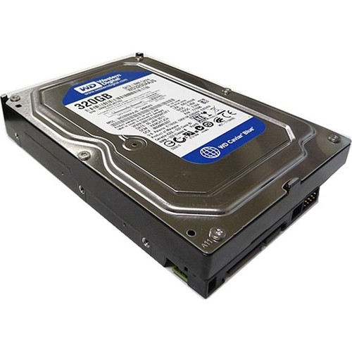 Western Digital 320GB SATA 3GB/S 7.2K RPM DISC PROD SPCL SOURCING SEE NOTES