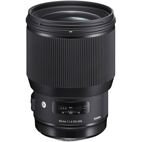 Sigma 85mm F1.4 DG HSM Art Full-Frame Sensor Lens for Sony E Mount Cameras 321965