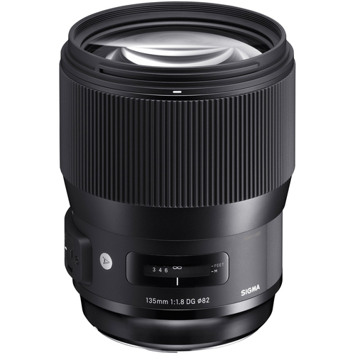 Sigma 135mm F1.8 DG HSM ART Full Frame Telephoto Lens for Sony E Mount (240965)