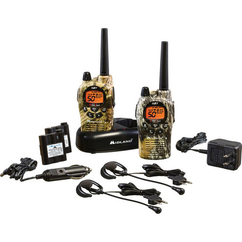 Midland GXT1050VP4 X-TRA TALK GMRS 36-Mile 50-Channel FRS/GMRS 2-Way Radio