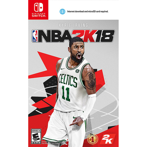 Take-Two NBA 2K18 Switch Early Tip Off