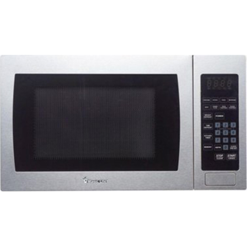 Magic Chef MCM990ST 0.9 Cu Ft 900W Countertop Microwave Oven, Stainless Steel