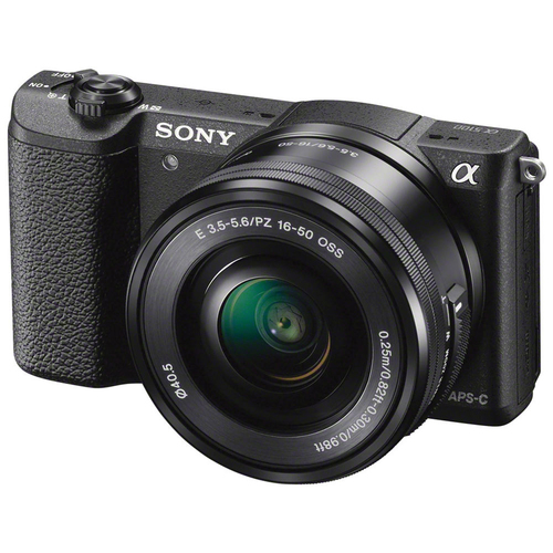 Sony Alpha a5100 24.3MP Mirrorless Digital Camera w/ 16-50mm Lens+Printer Bundle