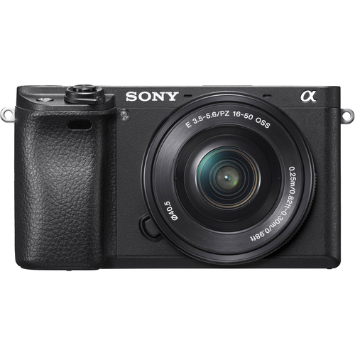 Sony a6300 4K Mirrorless Camera w/ 16-50mm Power Zoom Lens + Printer Bundle